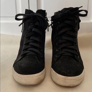 Steve Madden wedge sneakers
